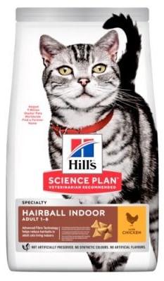 Hill’s Feline Adult Hairball & Indoor Chicken