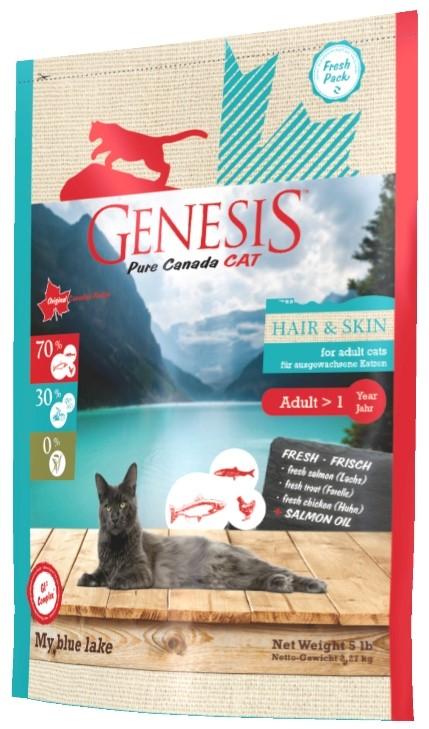 Genesis Cat Adult Hair & Skin - My Blue Lake