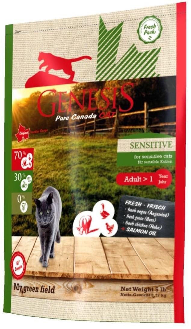 Genesis Cat Adult Sensitivе - My Green Field 