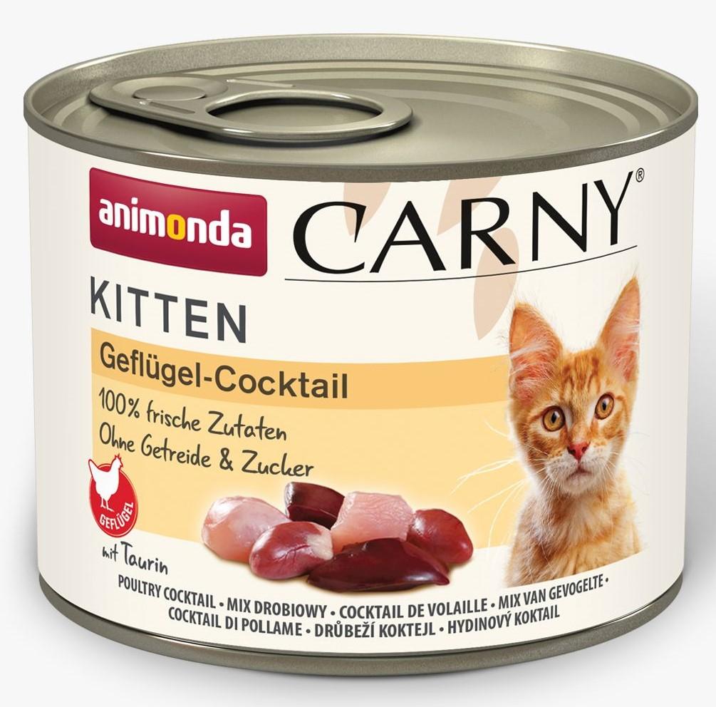 Animonda Carny Kitten Poultry Cocktail 