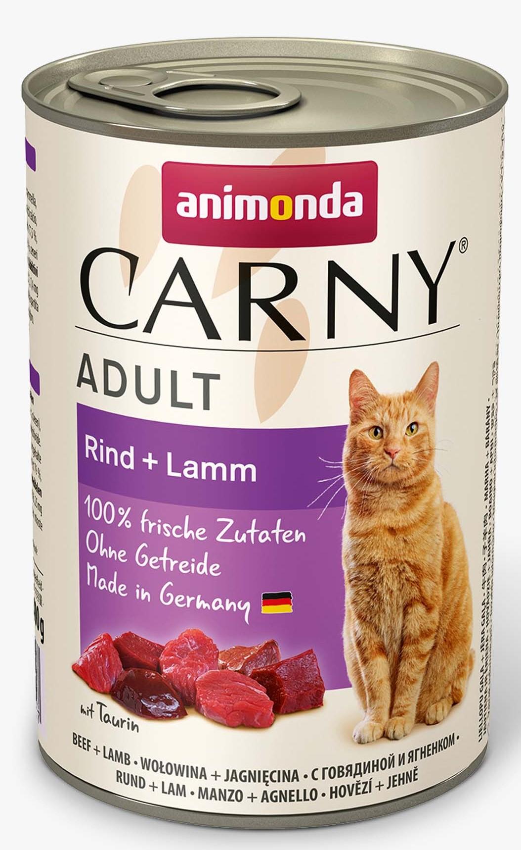 Animonda Carny Adult Beef + Lamb 