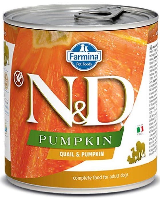 N&D Can Dog Quail & Pumpkin 