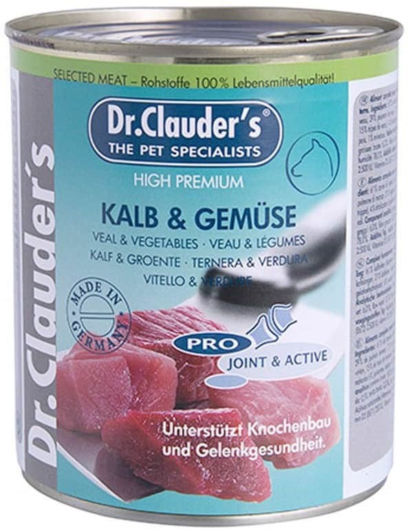 Dr.Clauder Select Veal Vegetable Joint 