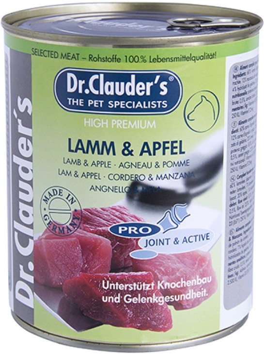 Dr.Clauder Select Lamb Apple 