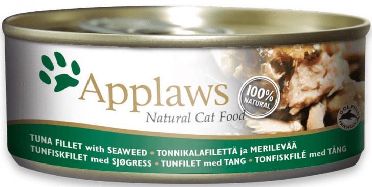Applaws Cat Jelly Tuna & Seaweed