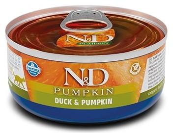 N&D Adult Cat Duck&Pumpkin 