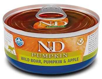 N&D Adult Cat Boar, Pumpkin&Apple  