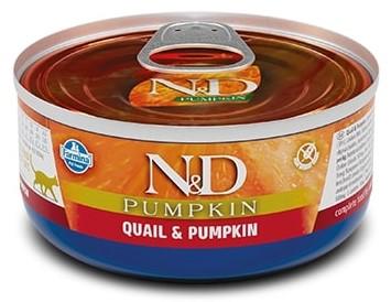 N&D Adult Cat Quail&Pumpkin 