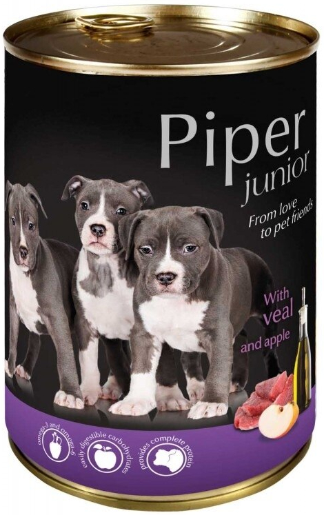 Piper Junior Veal and Apple
