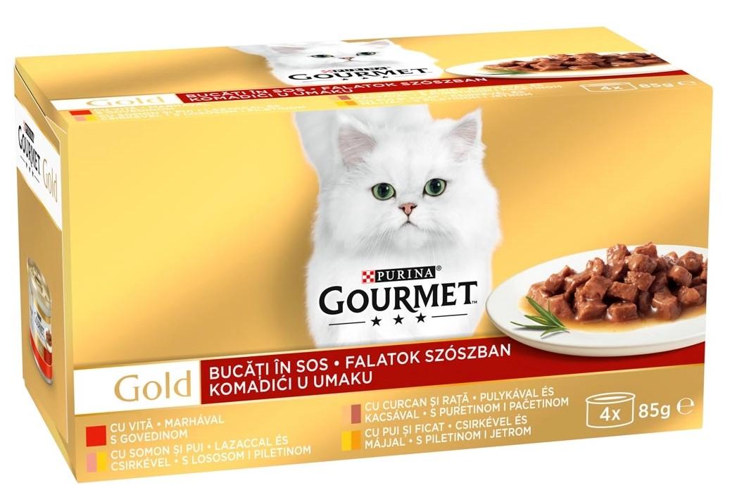 GOURMET Gold Bites in Sauce Pack