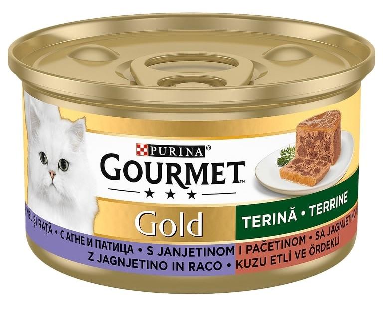 GOURMET Gold Lamb with Duck terine