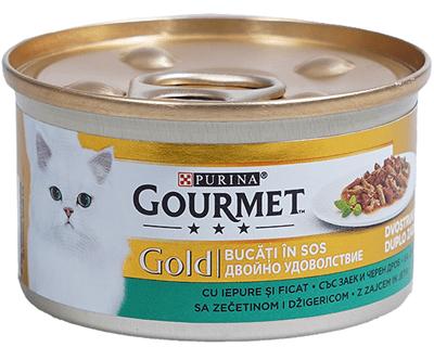 GOURMET Gold Rabbit with Liver 