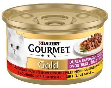GOURMET Gold Beef with Chicken
