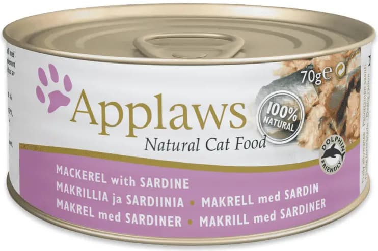 Applaws Cat Mackerel & Sardines