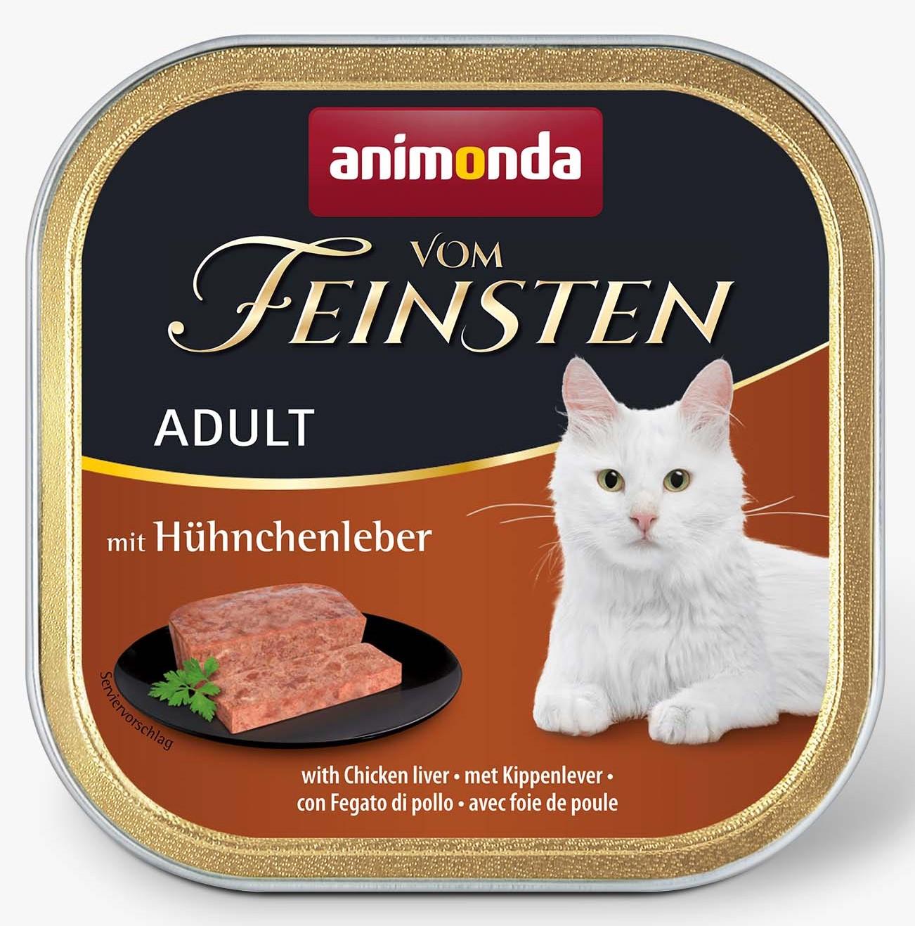 Animonda Vom Feinsten Adult Cat Chicken Liver