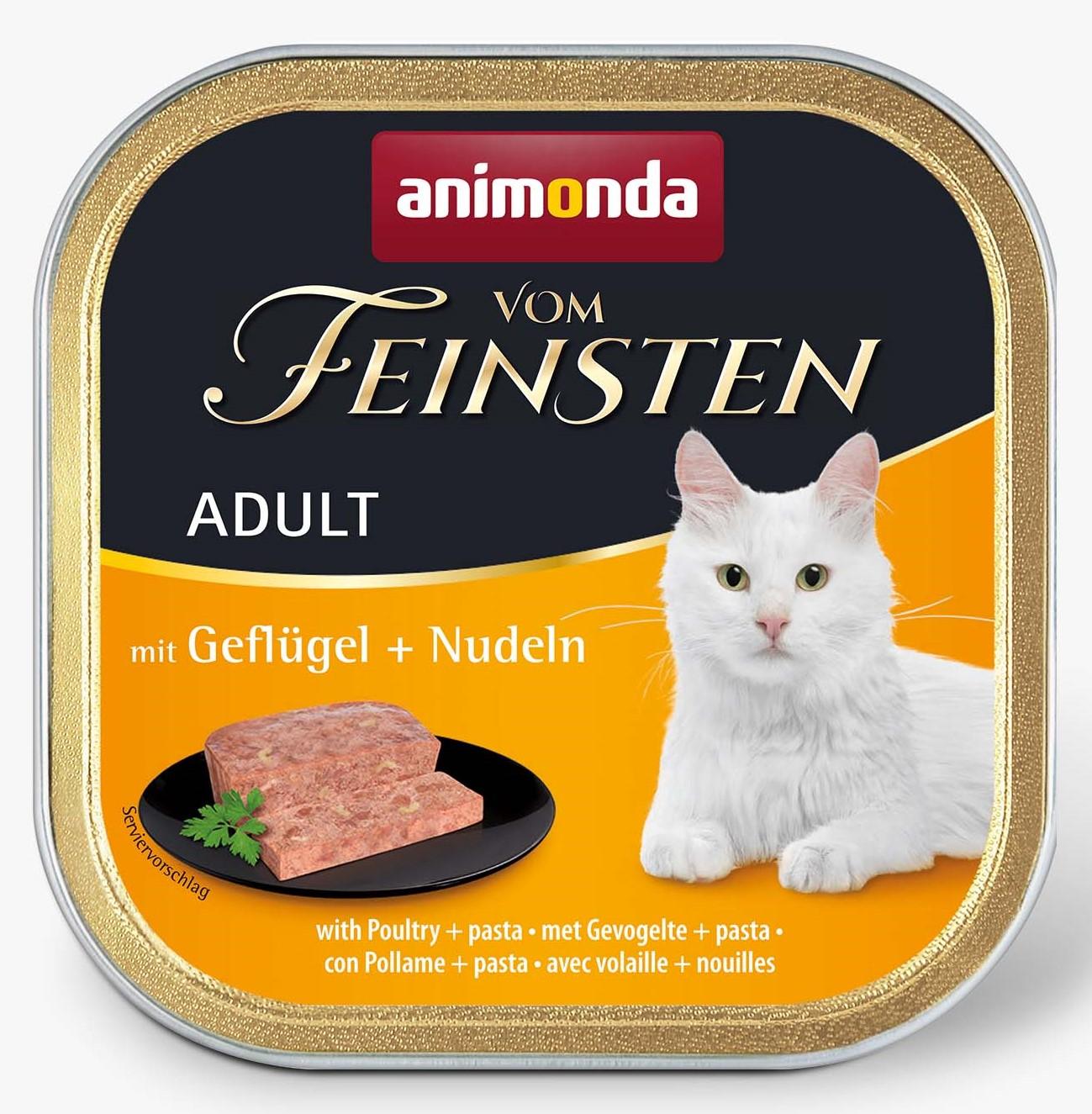 Animonda Vom Feinsten Adult Cat Chicken and Spaghetti 