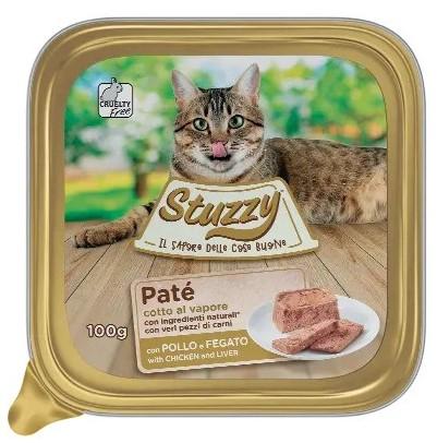 Stuzzy Adult Cat Chicken and Liver paté