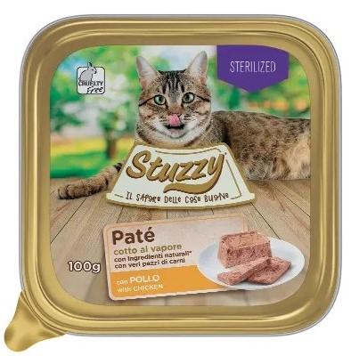 Stuzzy Sterlised Cat Chicken paté