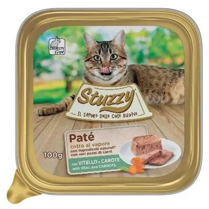 Stuzzy Adult Cat Veal and Carrots paté