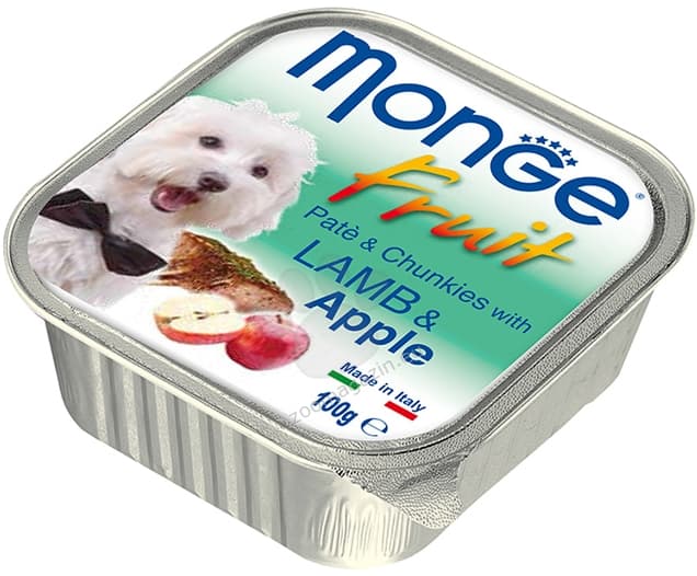 Monge Dog Fruit Lamb and Apple