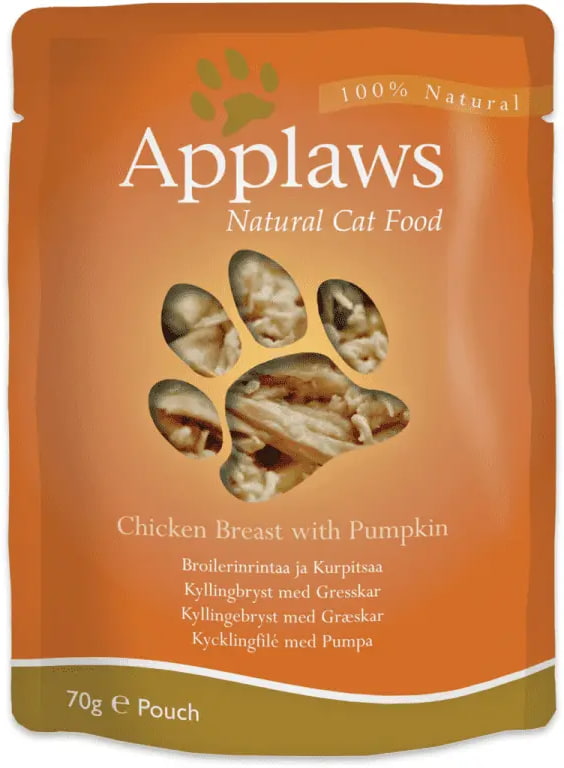 Applaws Cat Chicken and Pumpkin 