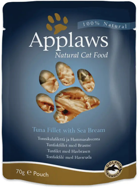 Applaws Cat Tuna and Sea Bream 