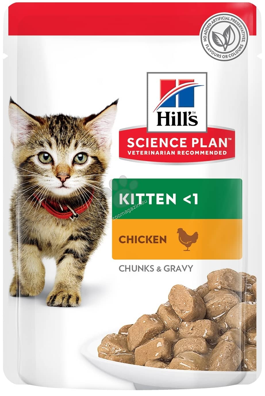 Hills Kitten Chicken Pouch