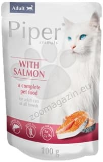 Piper with Salmon