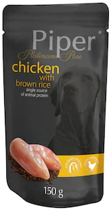 Piper Platinum Adult Chicken and Brown Rice