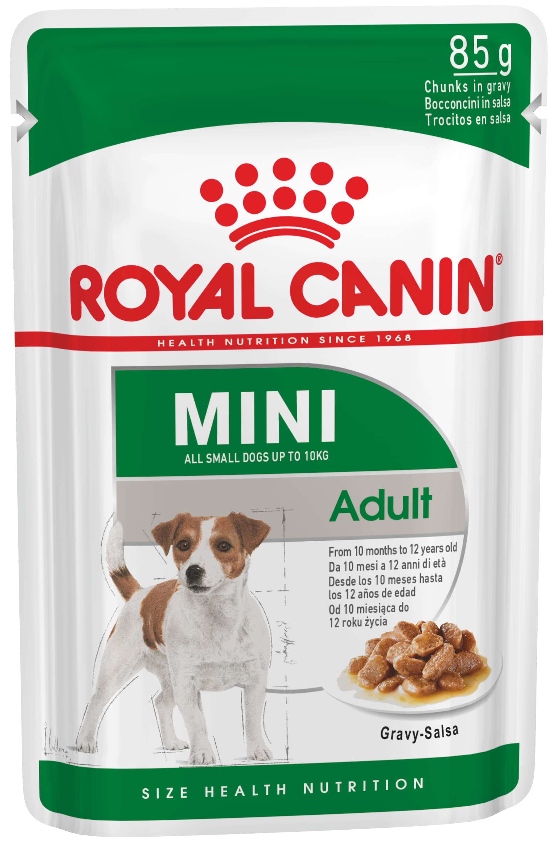 Royal Canin Mini Adult Pouch 