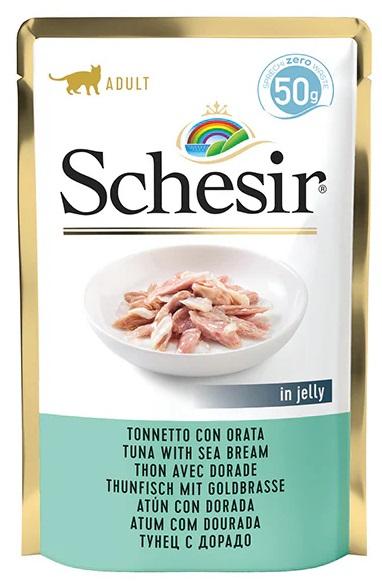 Schesir Tuna with Sea Bream in jelly