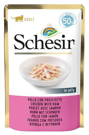Schesir Chicken Fillets With Ham in jelly
