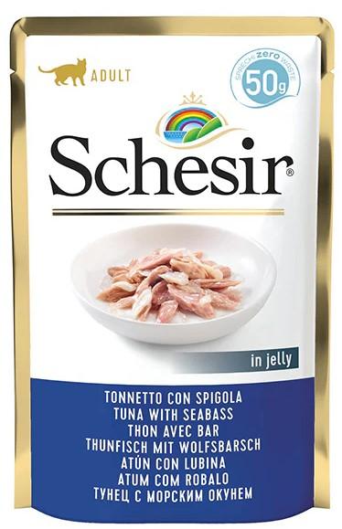Schesir Tuna With Seabass in jelly
