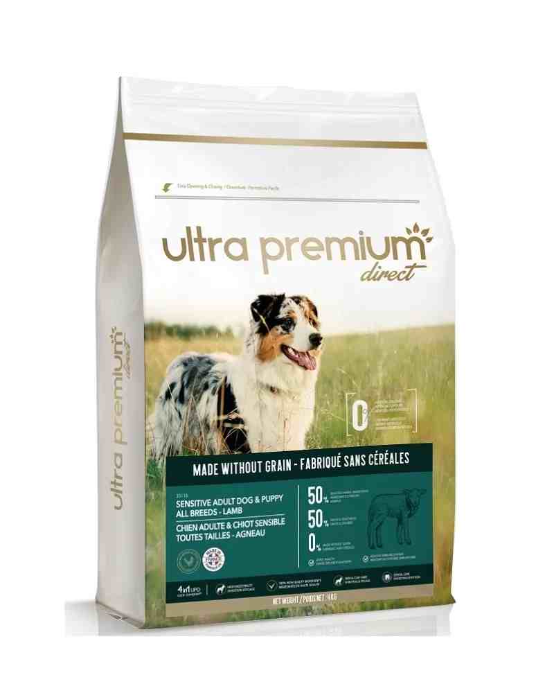 Ultra Premium Grainfree Adult All Breed Sensitive Lamb & Pork