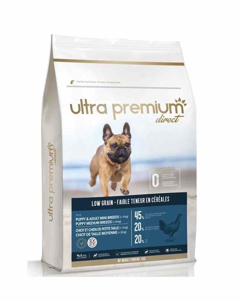 Ultra Premium Puppy Mini Medium Chicken & Salmon 