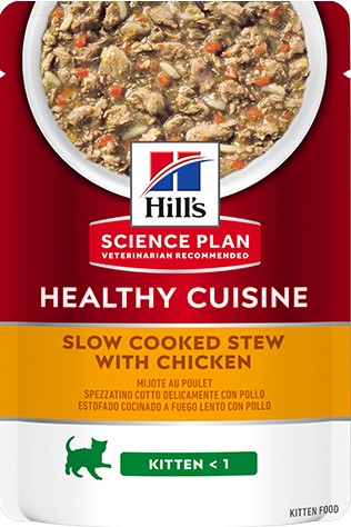 Hills SP Kitten Stew with Chicken