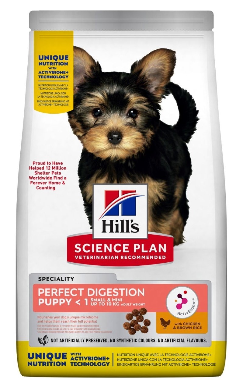 Hill's Puppy Small&Mini Perfect Digestion