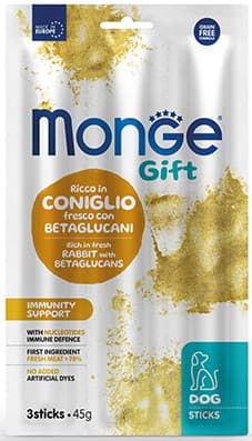 Monge Sticks Immunity Support