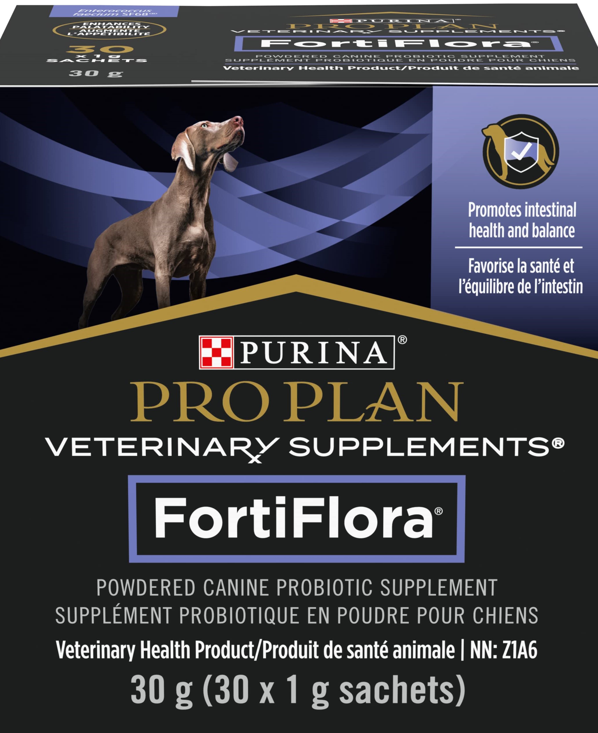 Purina Pro Plan Veterinary Diets Canine Fortiflora Dog 
