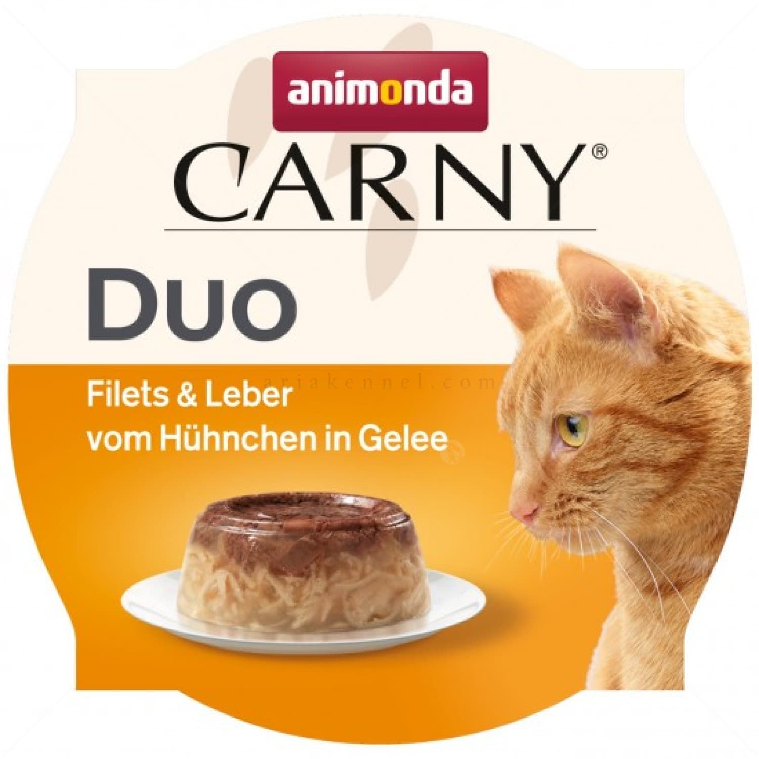 Animonda Carny Duo Adult Chicken Liver&Filet