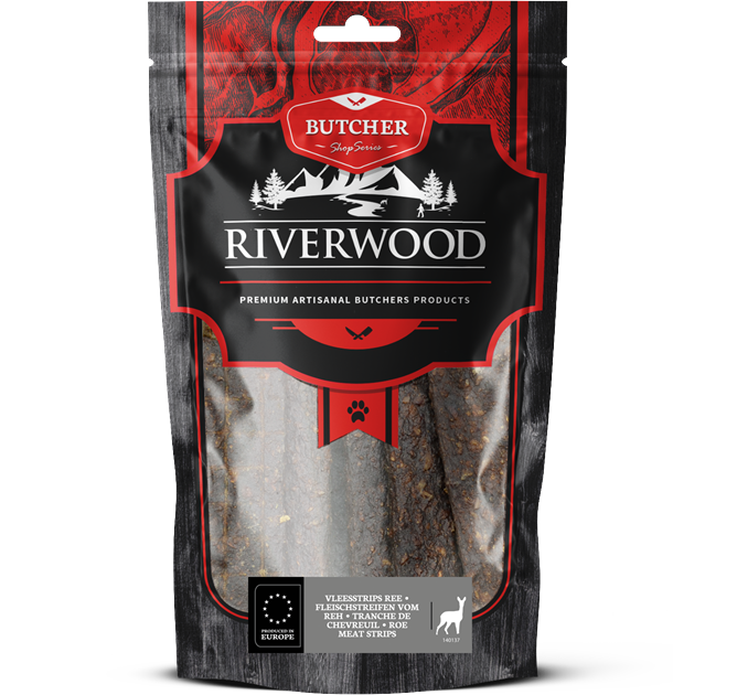 RiverWood Butcher Roe Strips