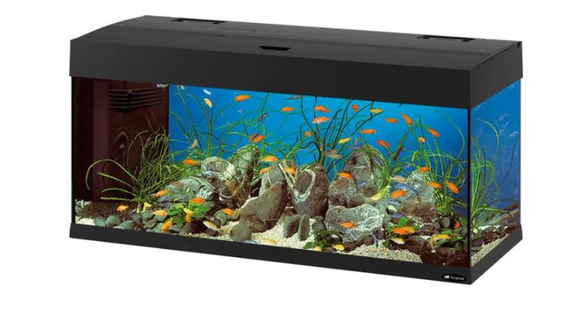 Ferplast Dubai 100 LED Black /аквариум с пълно оборудване/