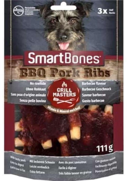 SmartBones BBQ Pork Ribs Half Rack