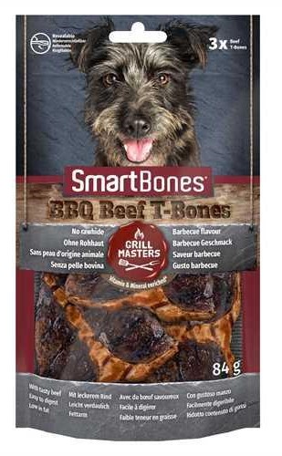 SmartBones BBQ Beef T-Bone