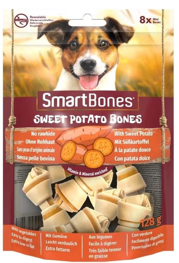 SmartBones Sweet Potato Mini