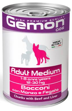 Gemon Dog Adult Beef & Liver