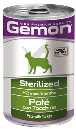 Gemon Adult Cat Sterilised Turkey