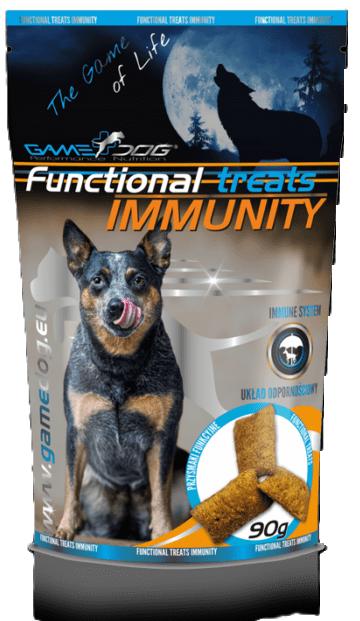 GAME DOG Functional Treats immunity