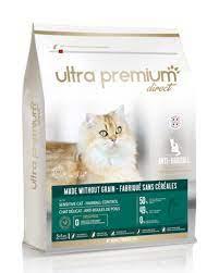 Ultra Premium Direct Sensitive Adult cat Hairball Control