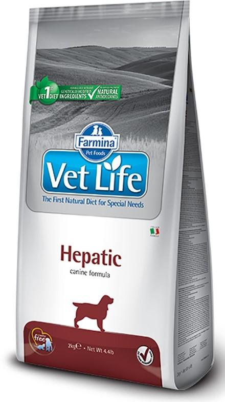 Vet Life Natural Diet Dog Hepatic